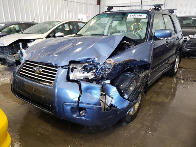 Photo 2 from auction – 2007 SUBARU FORESTER 2 with VIN JF1SG65687H700192
