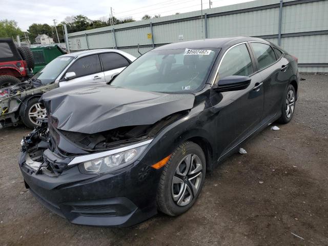 Photo 2 from auction – 2018 HONDA CIVIC LX with VIN 2HGFC2F55JH537963
