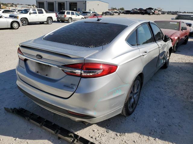 Photo 4 from auction – 2017 FORD FUSION SE with VIN 3FA6P0LUXHR234698