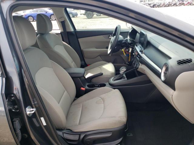 Photo 5 from auction – 2021 KIA FORTE FE with VIN 3KPF24AD4ME401268
