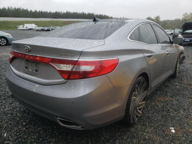 Photo 4 from auction – 2014 HYUNDAI AZERA GLS with VIN KMHFH4JG8EA397802