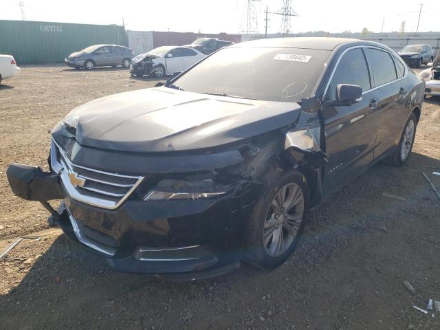 Photo 2 from auction – 2014 CHEVROLET IMPALA LT with VIN 1G1115SL1EU119755