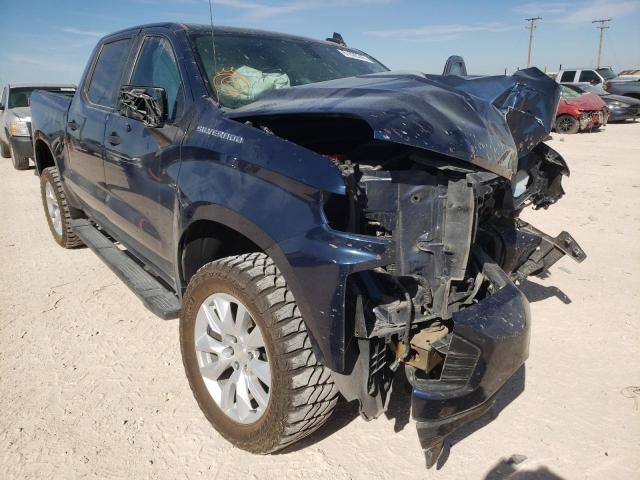 CHEVROLET SILVERADO 2019 with VIN 1GCPWBEF6KZ426523 - Photo from auction
