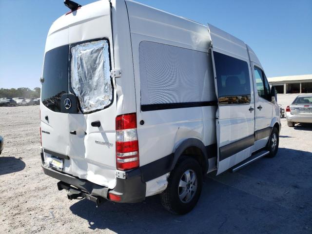 Photo 4 from auction – 2016 MERCEDES-BENZ SPRINTER 2 with VIN 8BRPE7DD0GE122133