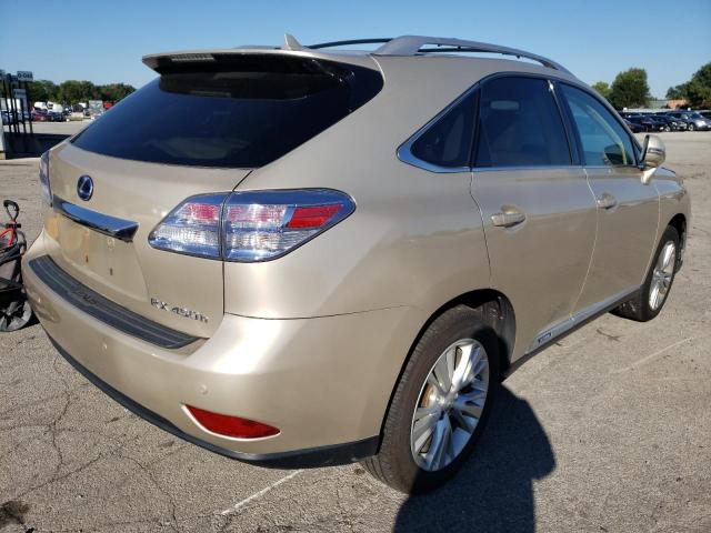 Photo 4 from auction – 2012 LEXUS RX 450 with VIN JTJBC1BA4C2434150