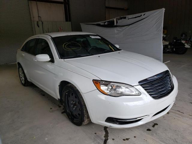CHRYSLER 200 LX 2011 with VIN 1C3BC4FB0BN596575 - Photo from auction