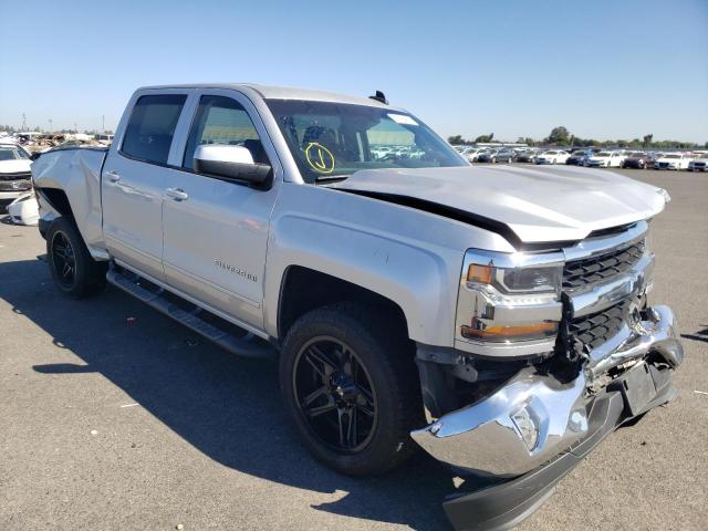 CHEVROLET SILVERADO 2018 with VIN 3GCPCREC8JG578373 - Photo from auction