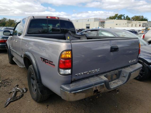 Photo 3 from auction – 2000 TOYOTA TUNDRA ACC with VIN 5TBBT4415YS082125