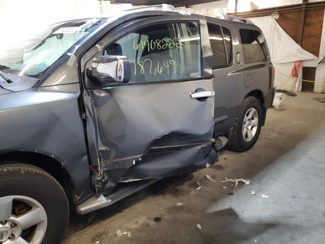 Photo 9 from auction – 2004 NISSAN ARMADA SE with VIN 5N1AA08B44N745832