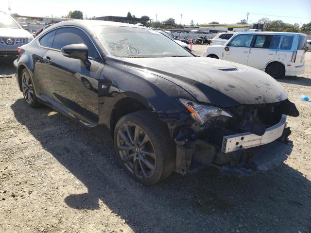 LEXUS RC-F 2015 with VIN JTHHP5BC3F5002984 - Photo from auction