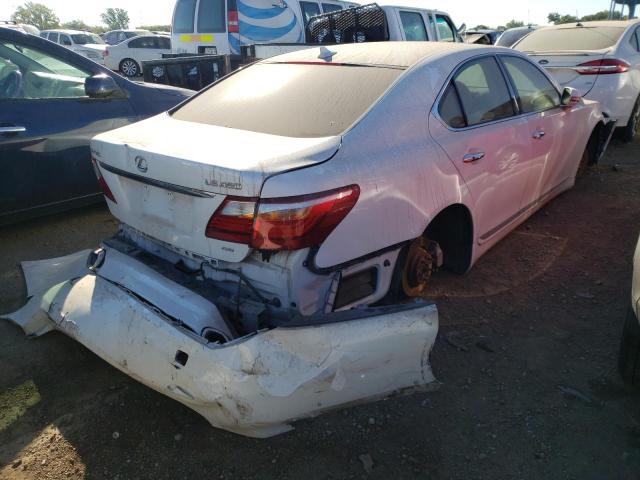 Photo 4 from auction – 2010 LEXUS LS 460 with VIN JTHCL5EF3A5008045