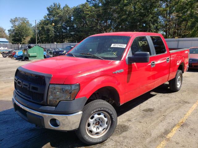 Photo 2 from auction – 2014 FORD F150 SUPER with VIN 1FTVW1EF9EKD27581