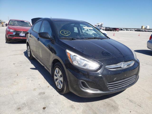 HYUNDAI ACCENT SE 2016 with VIN KMHCT4AE2GU017161 - Photo from auction