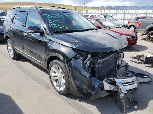 FORD EXPLORER X 2015 with VIN 1FM5K8D88FGC24742 - Photo from auction