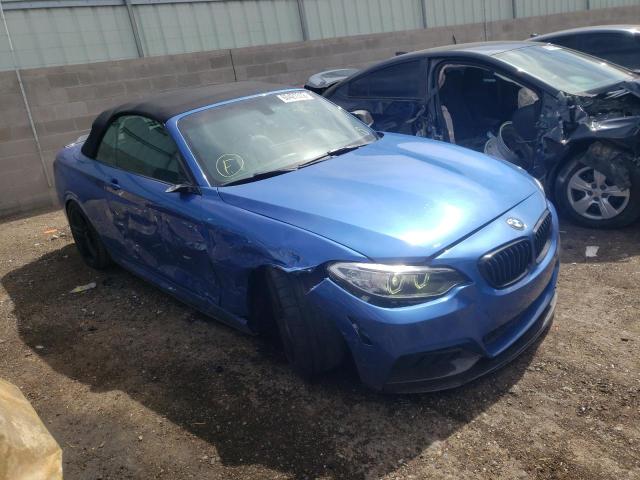 BMW M235I 2015 with VIN WBA1M1C56FV393212 - Photo from auction