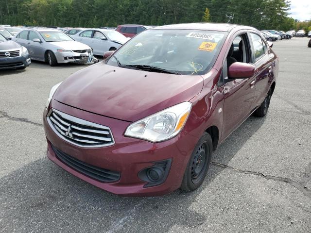 Photo 2 from auction – 2018 MITSUBISHI MIRAGE with VIN ML32F3FJ4JHF11034