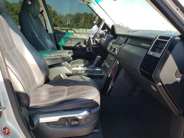 Photo 5 from auction – 2010 LAND ROVER RANGE ROVE with VIN SALMF1D47AA307303