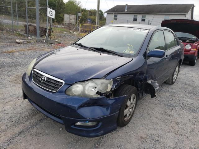 Photo 2 from auction – 2007 TOYOTA COROLLA CE with VIN 2T1BR32EX7C715179