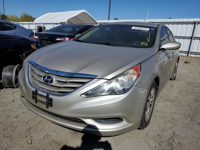 Photo 2 from auction – 2011 HYUNDAI SONATA GLS with VIN 5NPEB4AC9BH005025