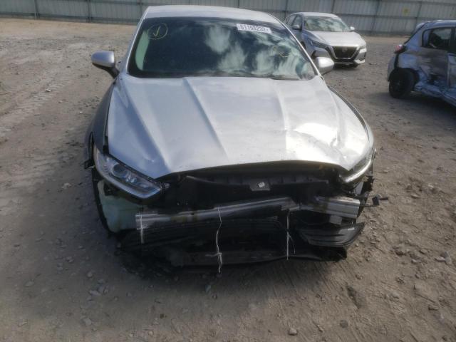 Photo 9 from auction – 2015 FORD FUSION S with VIN 3FA6P0G7XFR166761