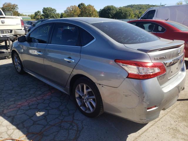 Photo 3 from auction – 2013 NISSAN SENTRA S with VIN 3N1AB7AP1DL770061