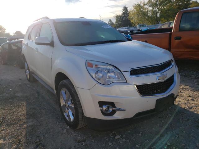 CHEVROLET EQUINOX LT 2012 with VIN 2GNALPEK1C1224411 - Photo from auction