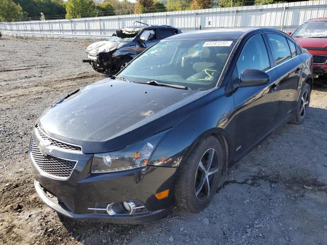 Photo 2 from auction – 2014 CHEVROLET CRUZE LT with VIN 1G1PC5SBXE7448769