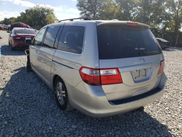 Photo 3 from auction – 2005 HONDA ODYSSEY EX with VIN 5FNRL38795B112645