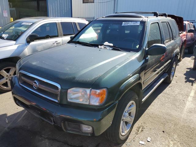Photo 2 from auction – 2002 NISSAN PATHFINDER with VIN JN8DR09Y82W737306