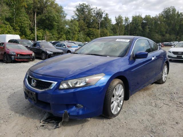 Photo 2 from auction – 2008 HONDA ACCORD EXL with VIN 1HGCS22888A018047
