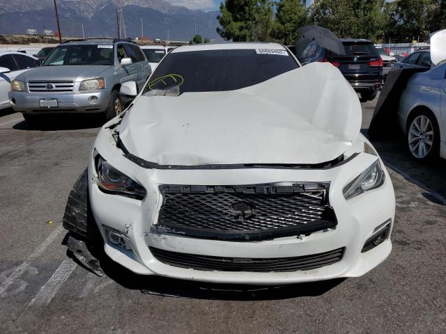 Photo 9 from auction – 2015 INFINITI Q50 BASE with VIN JN1BV7AP8FM357445