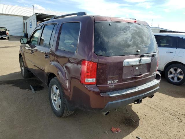 Photo 3 from auction – 2011 HONDA PILOT EXL with VIN 5FNYF4H54BB028350