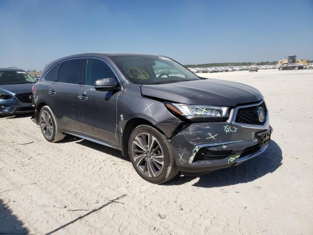 Photo 1 from auction – 2019 ACURA MDX TECHNO with VIN 5J8YD3H52KL007141
