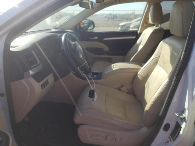 Photo 5 from auction – 2017 TOYOTA HIGHLANDER with VIN 5TDJZRFH8HS513131
