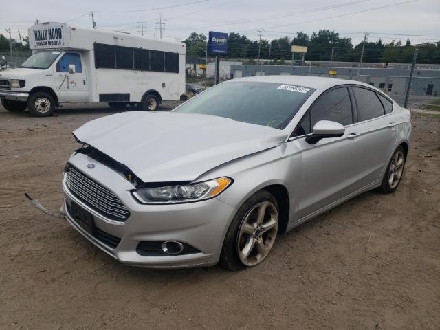 Photo 2 from auction – 2016 FORD FUSION S with VIN 3FA6P0G75GR273234
