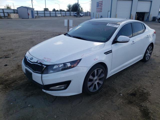 Photo 2 from auction – 2013 KIA OPTIMA SX with VIN 5XXGR4A61DG133031