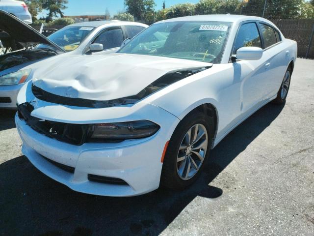 Photo 2 from auction – 2015 DODGE CHARGER SX with VIN 2C3CDXHG0FH896563