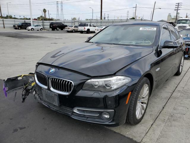 Photo 2 from auction – 2016 BMW 528 XI with VIN WBA5A7C54GG642903