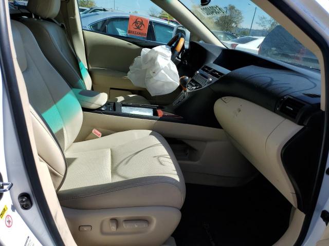 Photo 5 from auction – 2011 LEXUS RX 350 with VIN 2T2BK1BAXBC112968