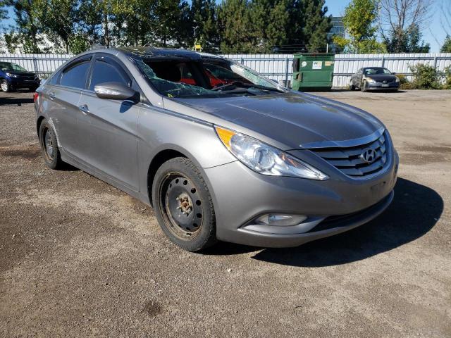 HYUNDAI SONATA SE 2013 with VIN 5NPEC4AC2DH551097 - Photo from auction