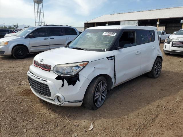 Фото 9 с аукциона – 2014 KIA SOUL + с VIN KNDJP3A58E7030986