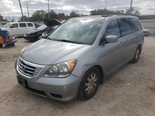 Photo 2 from auction – 2009 HONDA ODYSSEY EX with VIN 5FNRL38679B047419