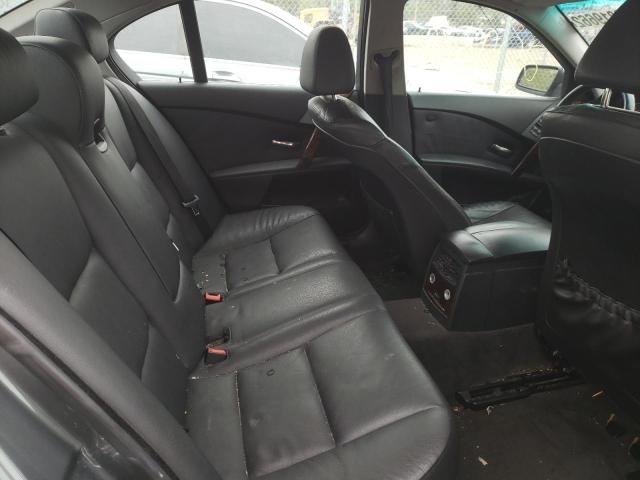 Photo 6 from auction – 2007 BMW 525 XI with VIN WBANF335X7CS40773