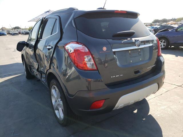 Photo 3 from auction – 2016 BUICK ENCORE with VIN KL4CJASB7GB624269
