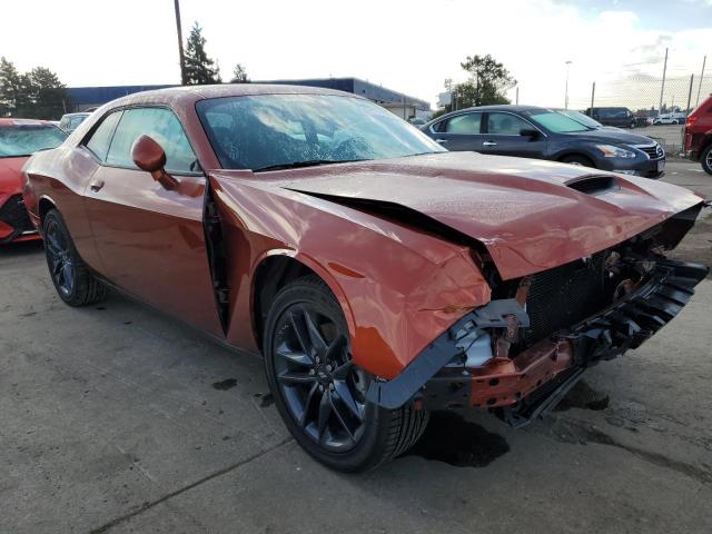 DODGE CHALLENGER 2022 with VIN 2C3CDZKG2NH182422 - Photo from auction