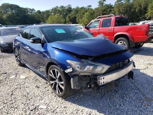 Photo 1 from auction – 2017 NISSAN MAXIMA 3.5 with VIN 1N4AA6AP4HC444742