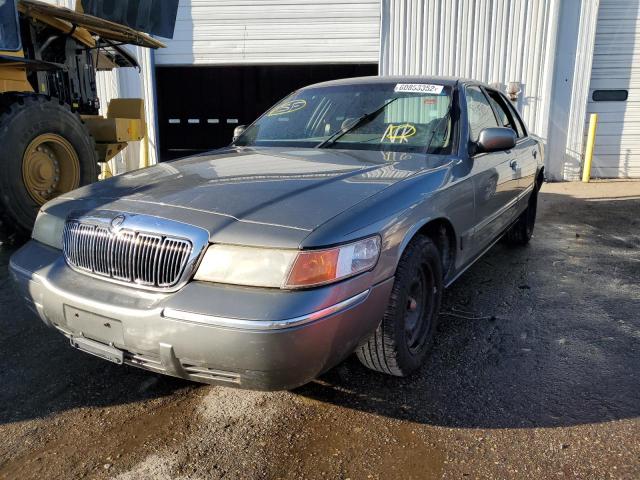 Photo 2 from auction – 2000 MERCURY GRAND MARQ with VIN 2MEFM74W0YX703941