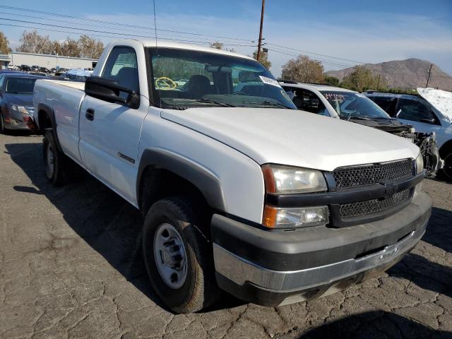 CHEVROLET SILVERADO 2006 with VIN 1GCHC24U56E229885 - Photo from auction