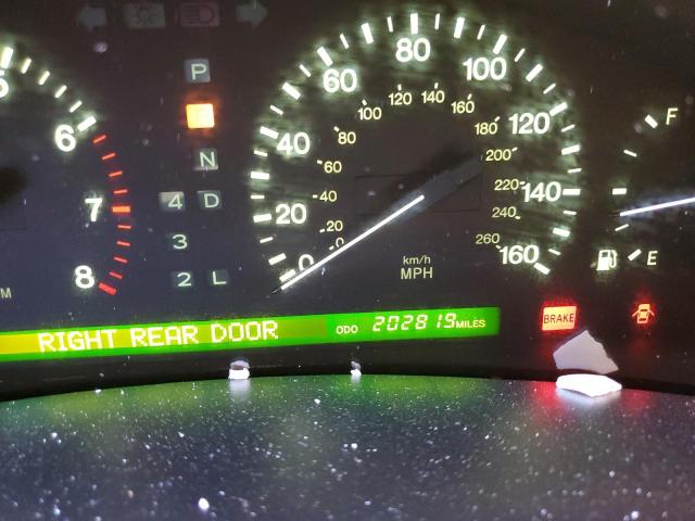 Photo 8 from auction – 2000 LEXUS LS 400 with VIN JT8BH28F7Y0174602