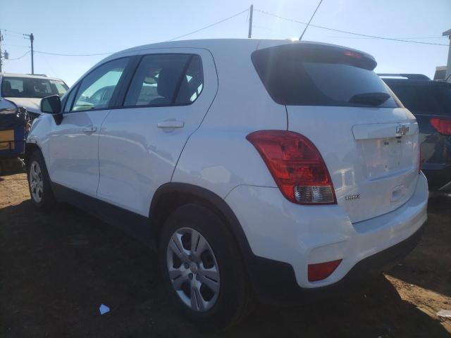 Photo 3 from auction – 2018 CHEVROLET TRAX LS with VIN 3GNCJKSB7JL385573